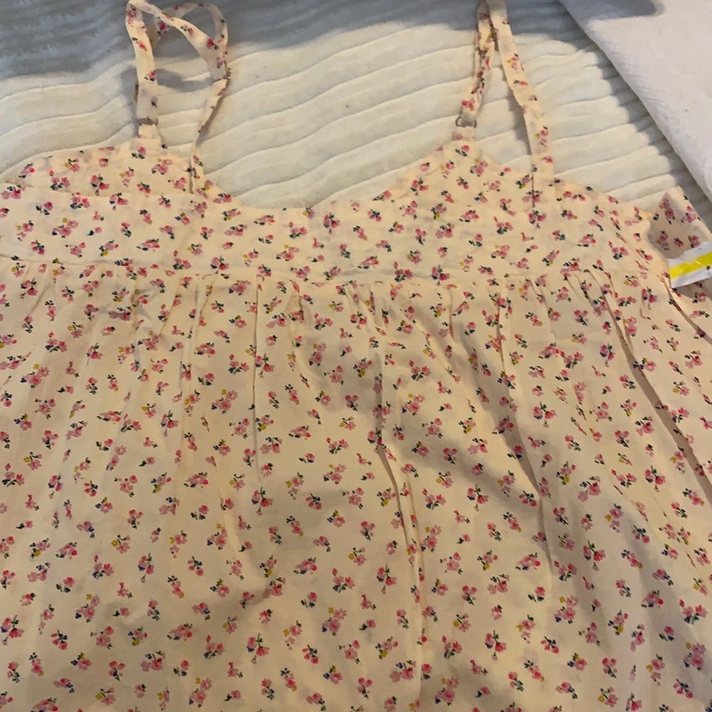 COPY - Cotton MADEWELL Boho top